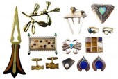 JEWELRY: ASSORTMENT OF CONTEMP