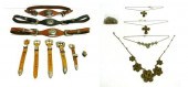 JEWELRY: Assortment of silver