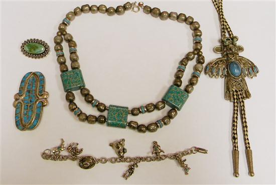 JEWELRY: Assortment of Southwestern