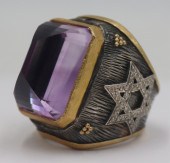 JEWELRY. ATTR ALP SAGNAT AMETH
