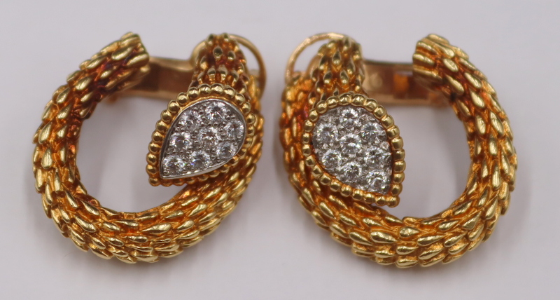 JEWELRY. ATTR. BOUCHERON 18KT