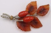 JEWELRY. AUSTRIAN SIGNED GB 14