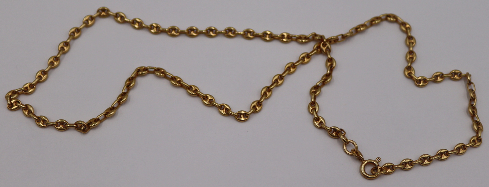 JEWELRY. BALESTRA ITALIAN 14KT GOLD