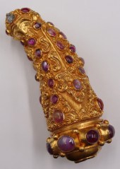 JEWELRY. BALINESE GOLD KERIS H