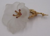 JEWELRY. BAUM F 14KT GOLD, CRY