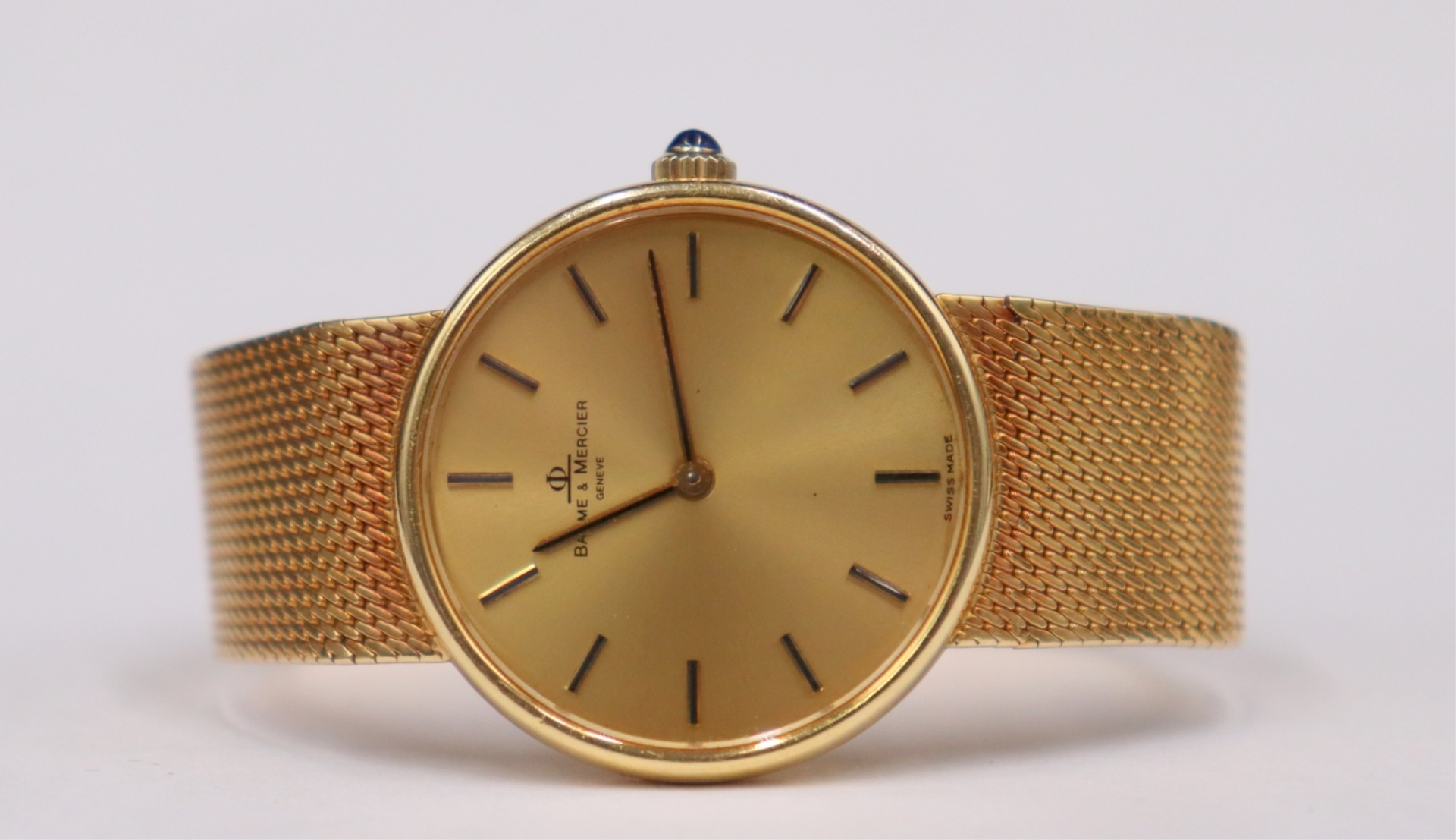 JEWELRY. BAUME & MERCIER 18KT