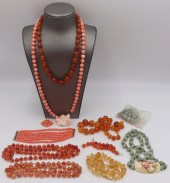 JEWELRY. BEADED JEWELRY GROUPI