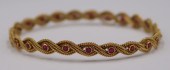 JEWELRY. BOUCHERON 18KT GOLD A
