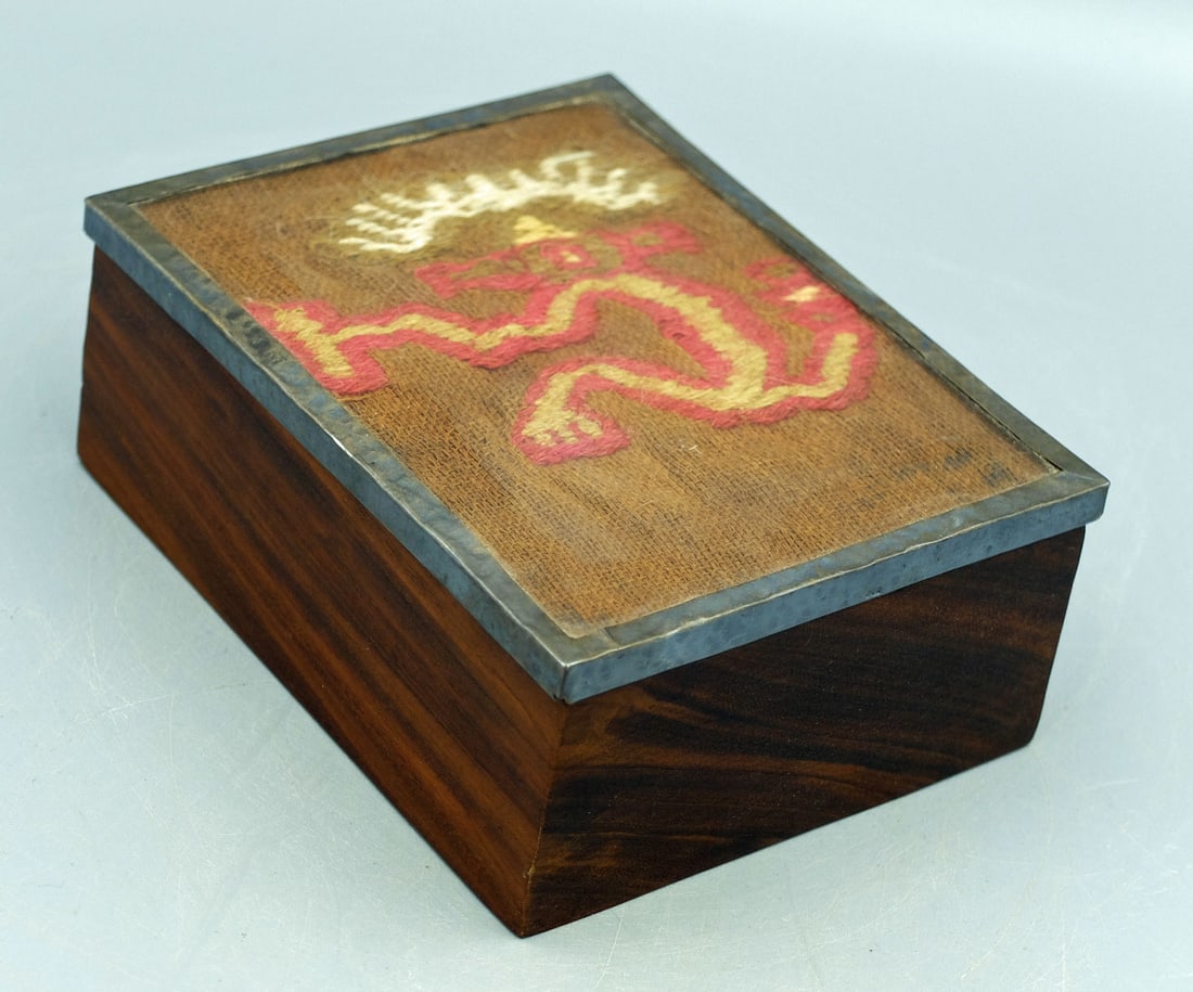 JEWELRY BOX FROM PERUA lovely