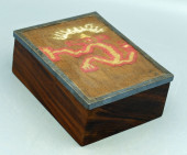 JEWELRY BOX FROM PERU<br>A lov