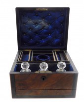 +JEWELRY BOX WITH PERFUME BOTT