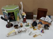 JEWELRY BOXES, EAGLES, SAXOPHO