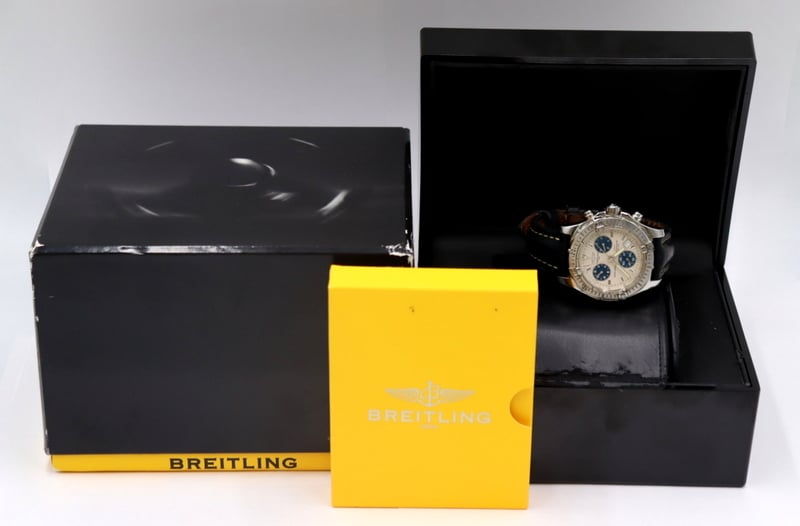 JEWELRY. BREITLING CHRONO COLT II