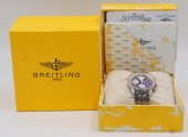JEWELRY. BREITLING OLD NAVITIM