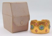 JEWELRY. BUCCELLATI 18KT GOLD