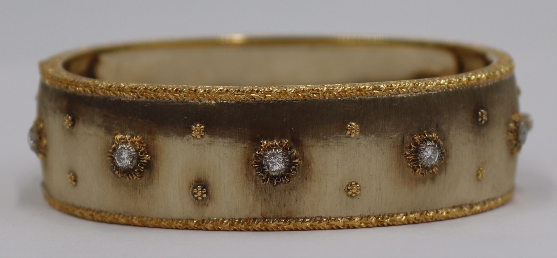 JEWELRY. BUCCELLATI MACRI 18KT GOLD