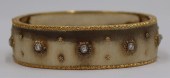 JEWELRY. BUCCELLATI MACRI 18KT