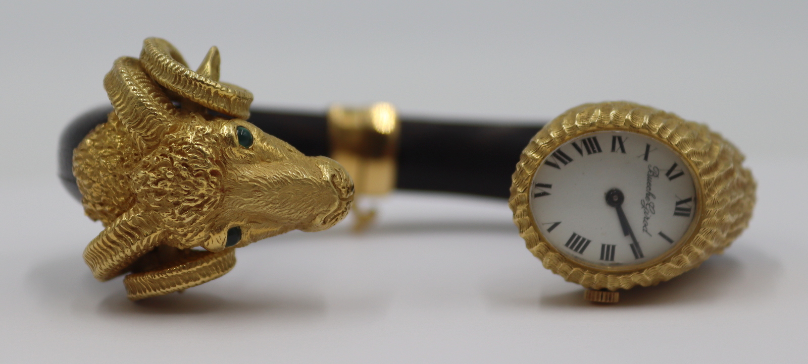 JEWELRY. BUECHE-GIROD 18KT GOLD
