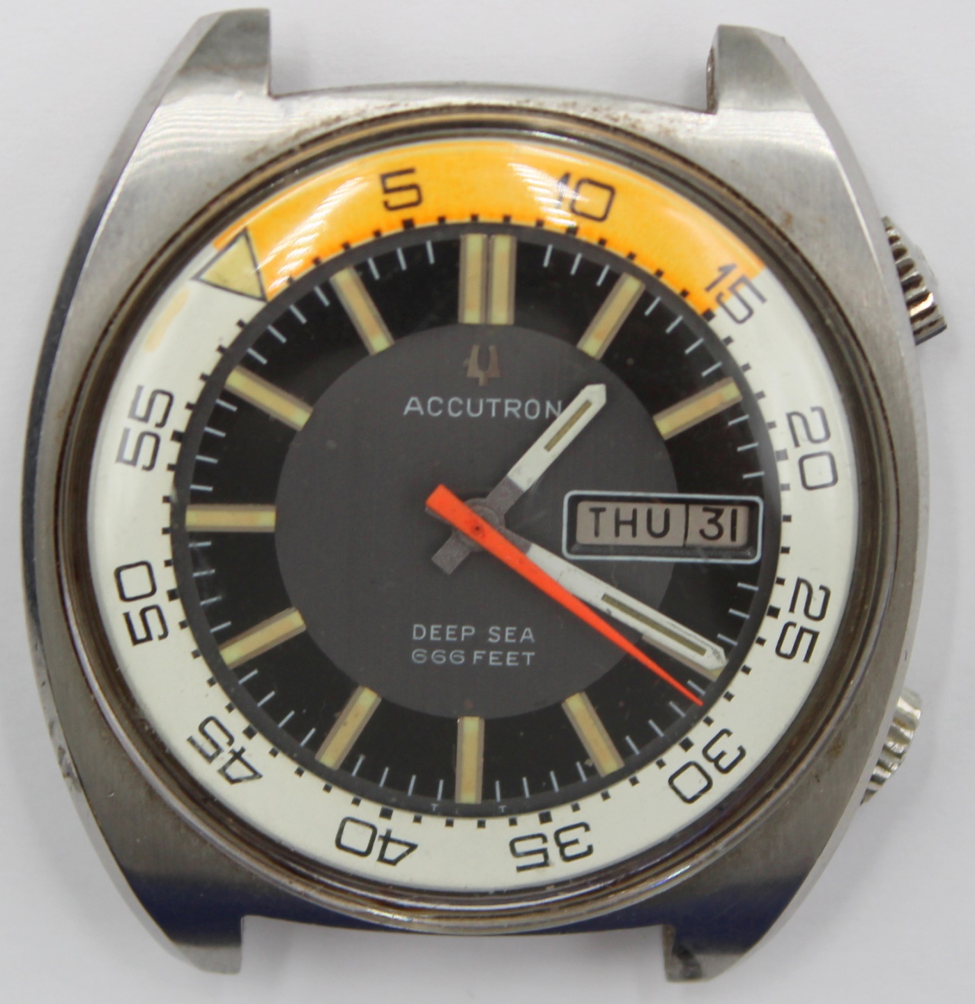 JEWELRY. BULOVA ACCUTRON DEEP SEA