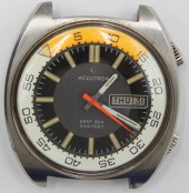 JEWELRY. BULOVA ACCUTRON DEEP