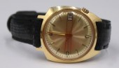 JEWELRY. BULOVA MEN'S 14KT GOL