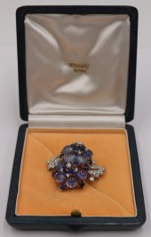 JEWELRY. BVLGARI 18KT GOLD, MO
