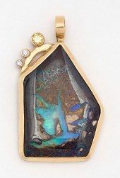 JEWELRY BY ETTA 14KT GOLD, BOU