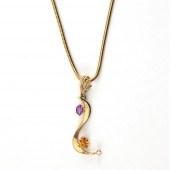 JEWELRY BY ETTA 14KT GOLD, ORA