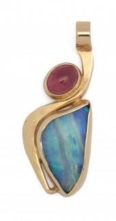 JEWELRY BY ETTA 14KT GOLD, BOU