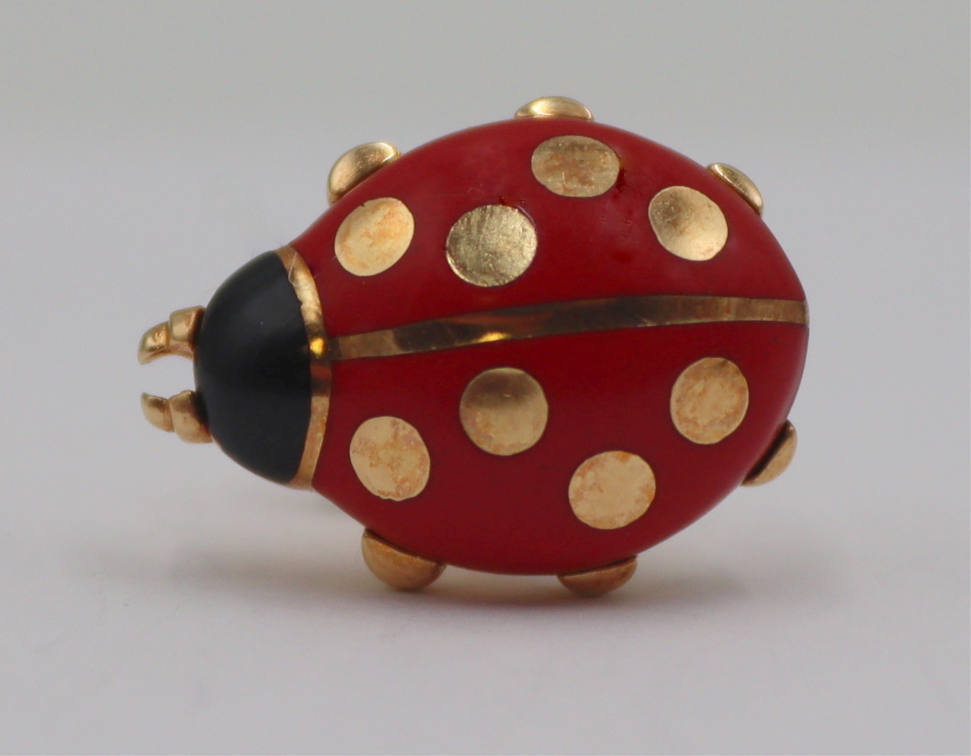 JEWELRY. CARTIER 18KT GOLD AND