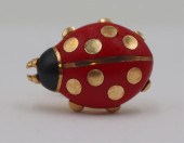 JEWELRY. CARTIER 18KT GOLD AND