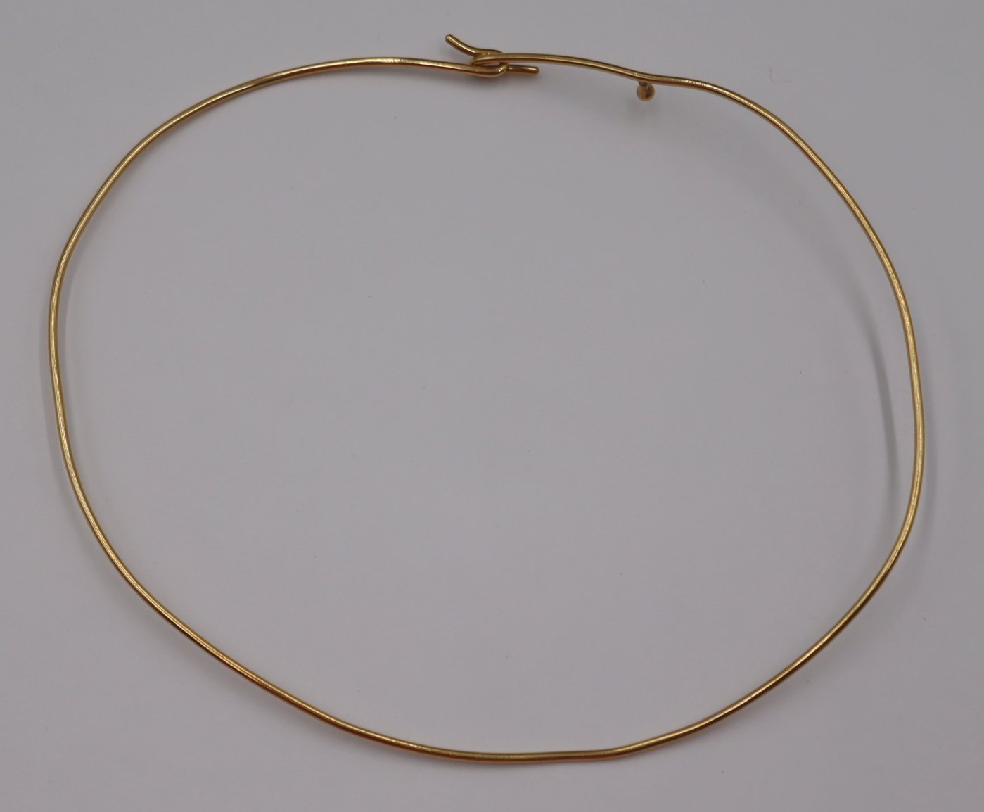 JEWELRY. CARTIER 18KT GOLD CHOKER