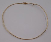 JEWELRY. CARTIER 18KT GOLD CHO