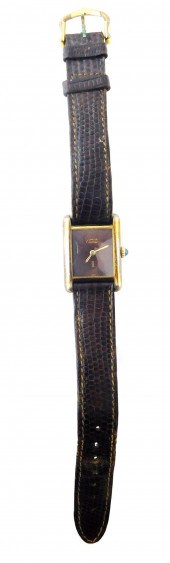 JEWELRY: CARTIER LADIES VERMEI