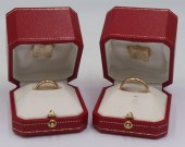JEWELRY. CARTIER MEN'S AND LAD