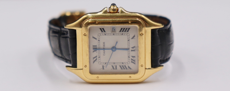 JEWELRY. CARTIER PANTHERE 18KT GOLD