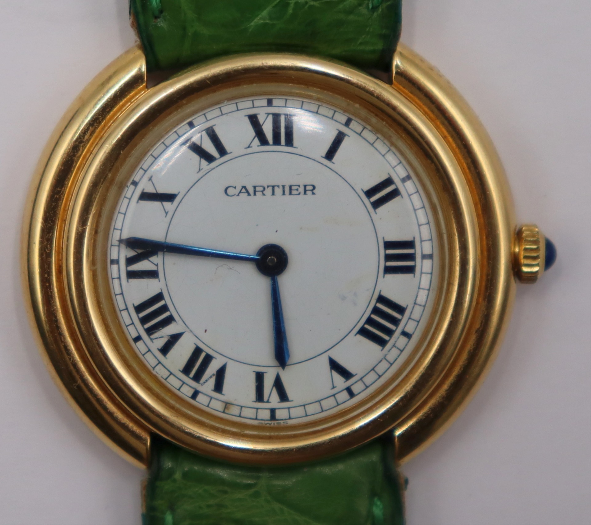 JEWELRY. CARTIER PARIS VENDOME 18KT
