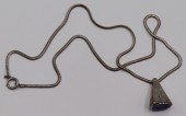 JEWELRY. CARTIER STERLING AND