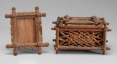 Jewelry cask, frame: lidded je