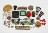 Jewelry Celluloid Pin Enamel V
