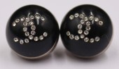 JEWELRY. CHANEL RHINESTONE INL