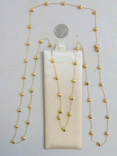 JEWELRY. CHIMENTO 18K NECKLACE
