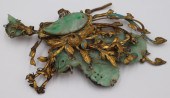 JEWELRY. CHINESE GILT SILVER,