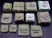 JEWELRY. COLLECTION OF (14) PC