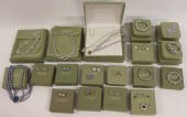 JEWELRY. COLLECTION OF (21) PC