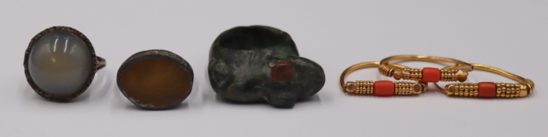 JEWELRY. COLLECTION OF (6) ASSORTED