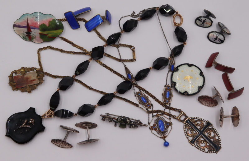 JEWELRY. COLLECTION OF ANTIQUE