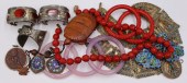 JEWELRY. COLLECTION OF ASIAN J