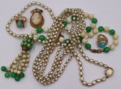JEWELRY. COLLECTION OF COSTUME