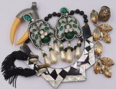 JEWELRY. COLLECTION OF COSTUME